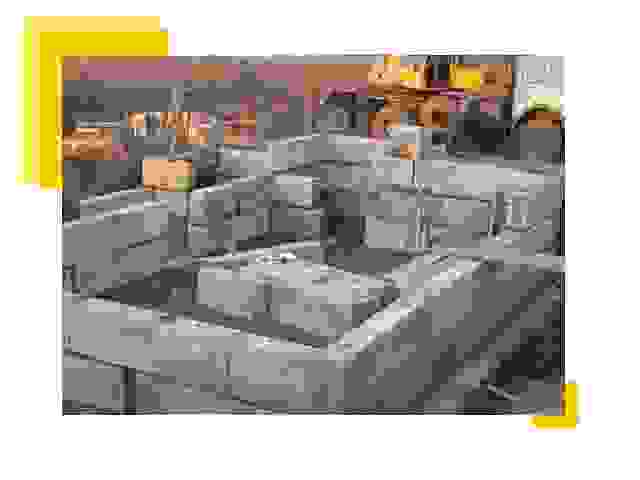 Фундамент сборный в Первоуральске